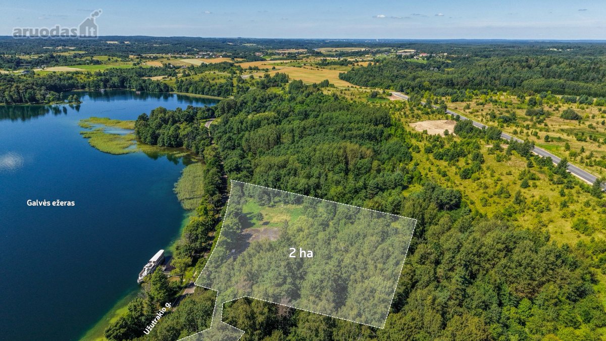 Išskirtinė prabanga ir Galvės ežero panorama - nuotraukos Nr. 5