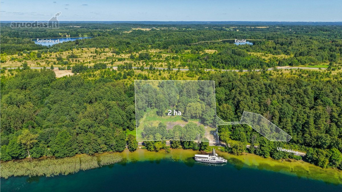 Išskirtinė prabanga ir Galvės ežero panorama - nuotraukos Nr. 6