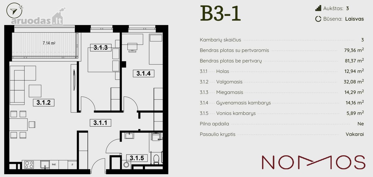 Trimitų 11 - tai projektas, kuriame į naują - nuotraukos Nr. 2