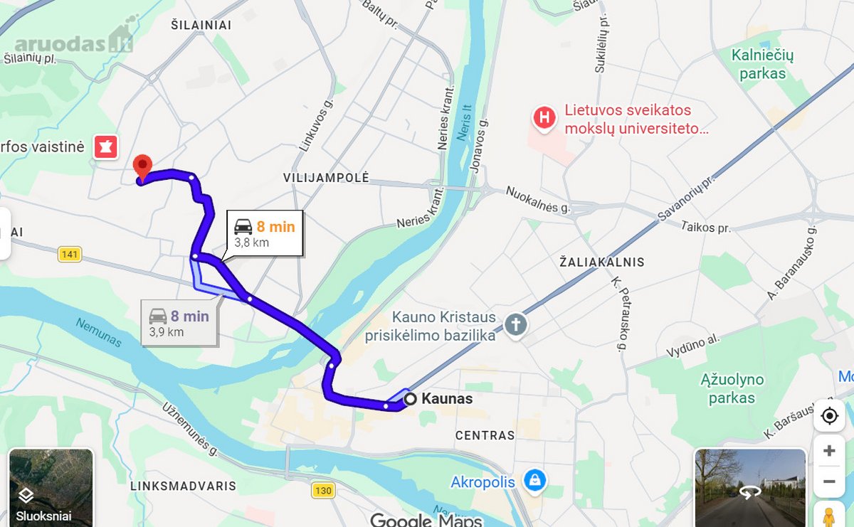 Parduodamas erdvus (180kv.m.) įrengtas naujos - nuotraukos Nr. 11