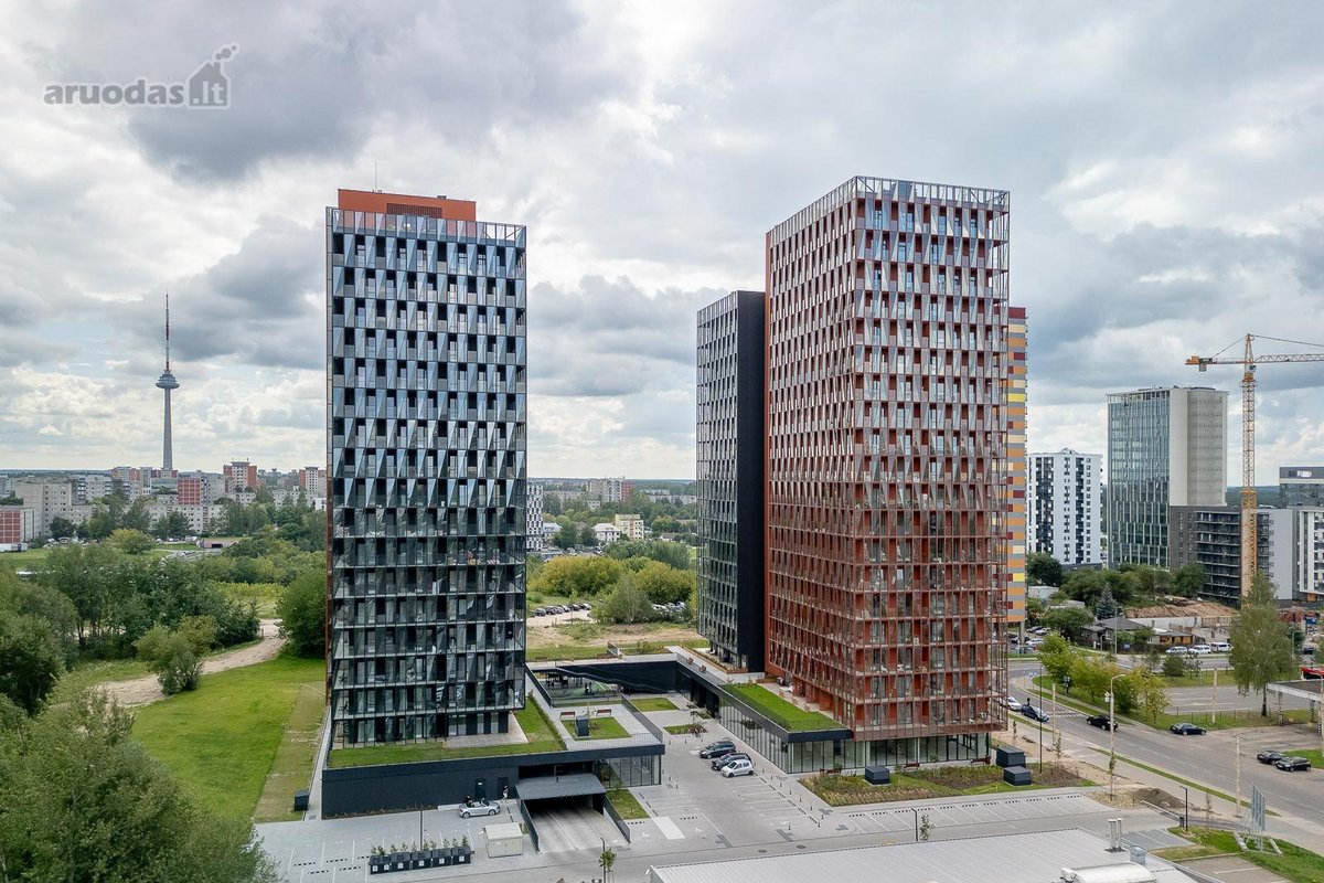 Parduodamas Išskirtinai Įrengtas 2 Kambarių - nuotraukos Nr. 29
