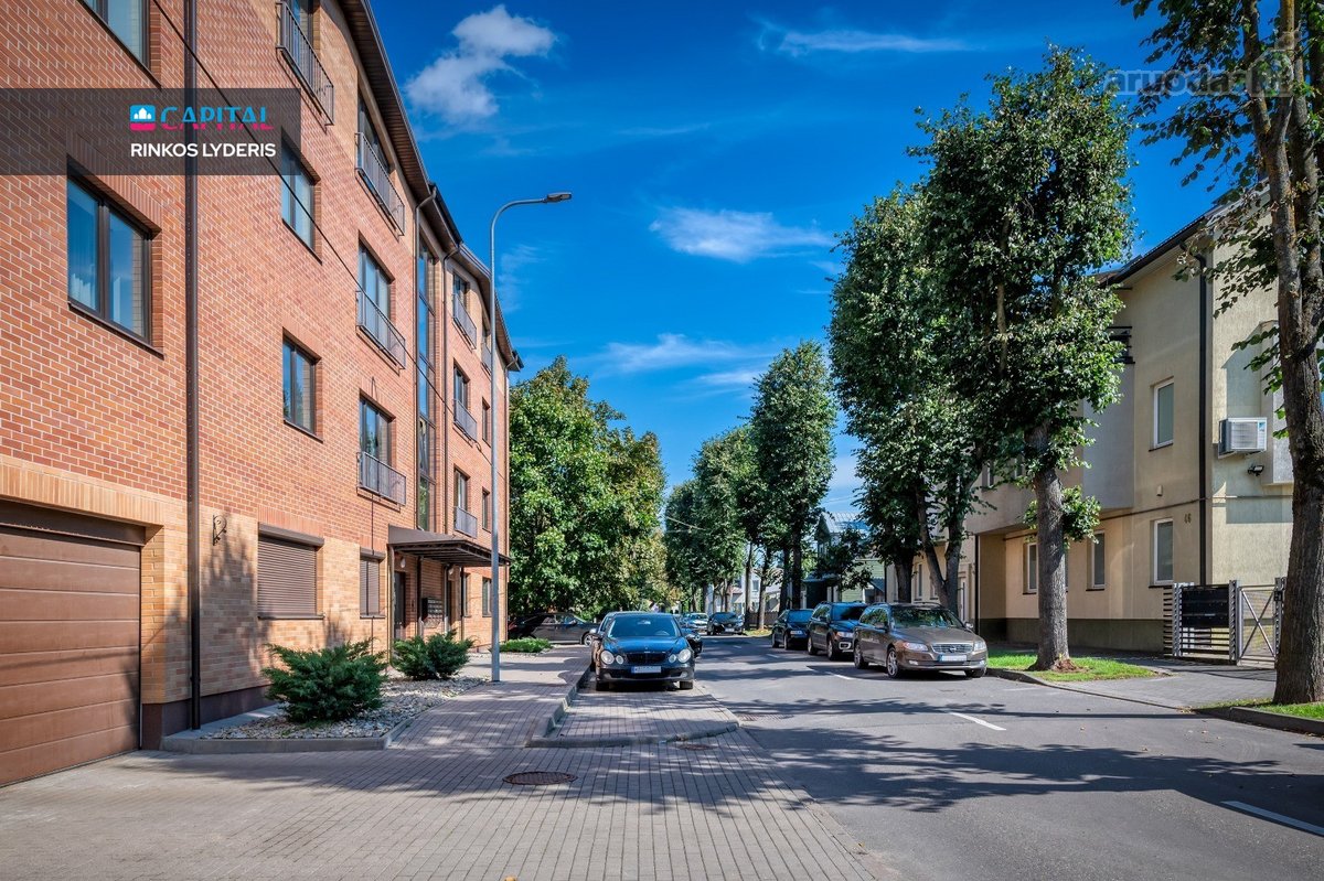 Išnuomojamas 2 Kambarių Butas Su Požemine - nuotraukos Nr. 18