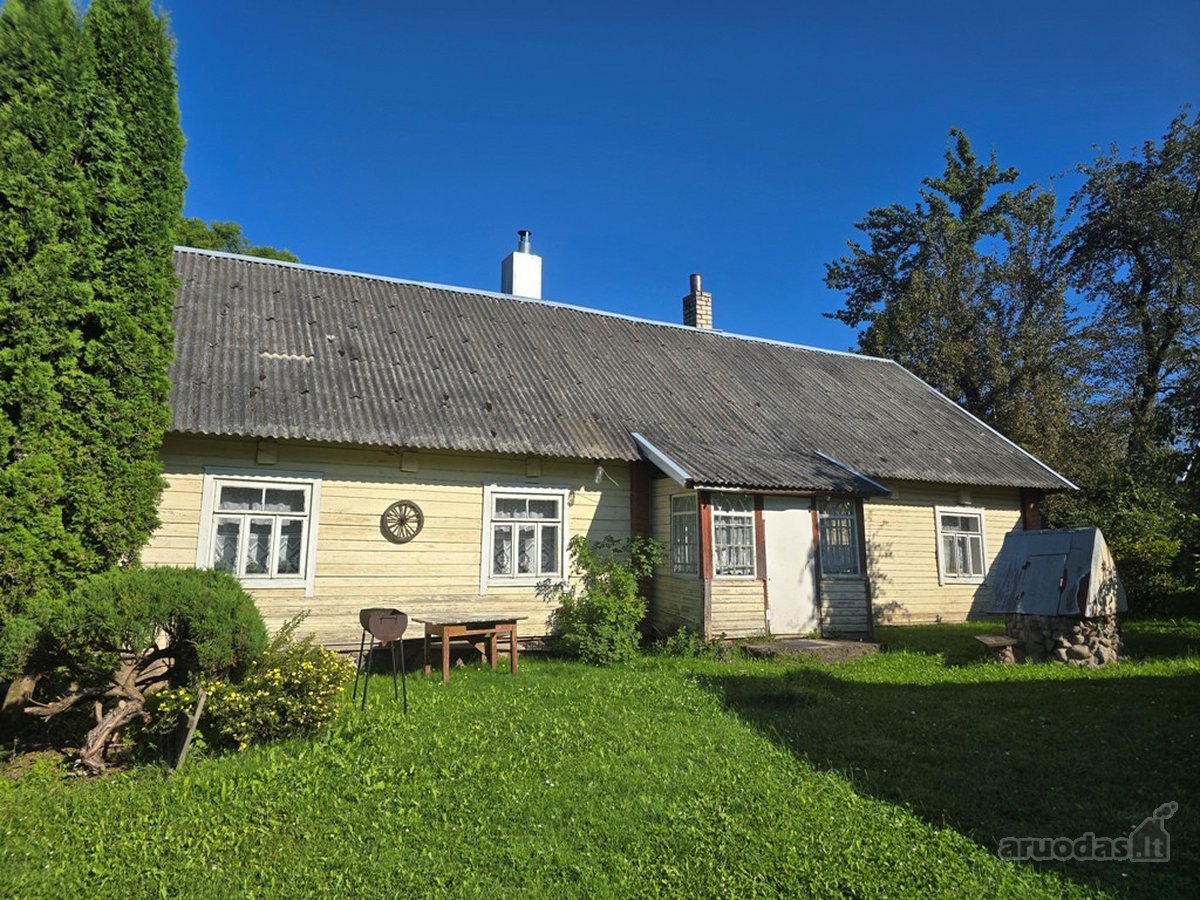 Su sklypu prie ežero, miškų, ežerų, kalvų ir - nuotraukos Nr. 2