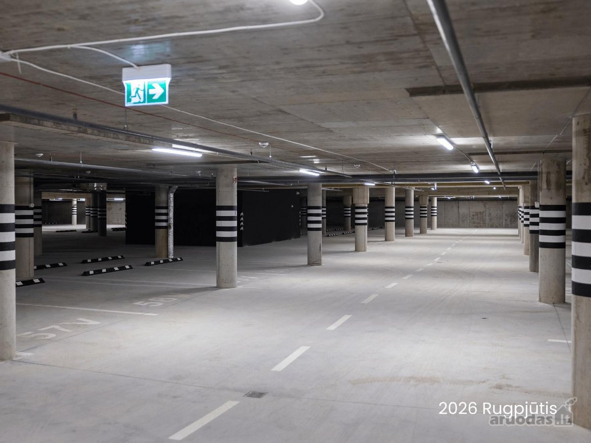 Išnuomojama požeminė automobiliu stovėjimo - nuotraukos Nr. 3