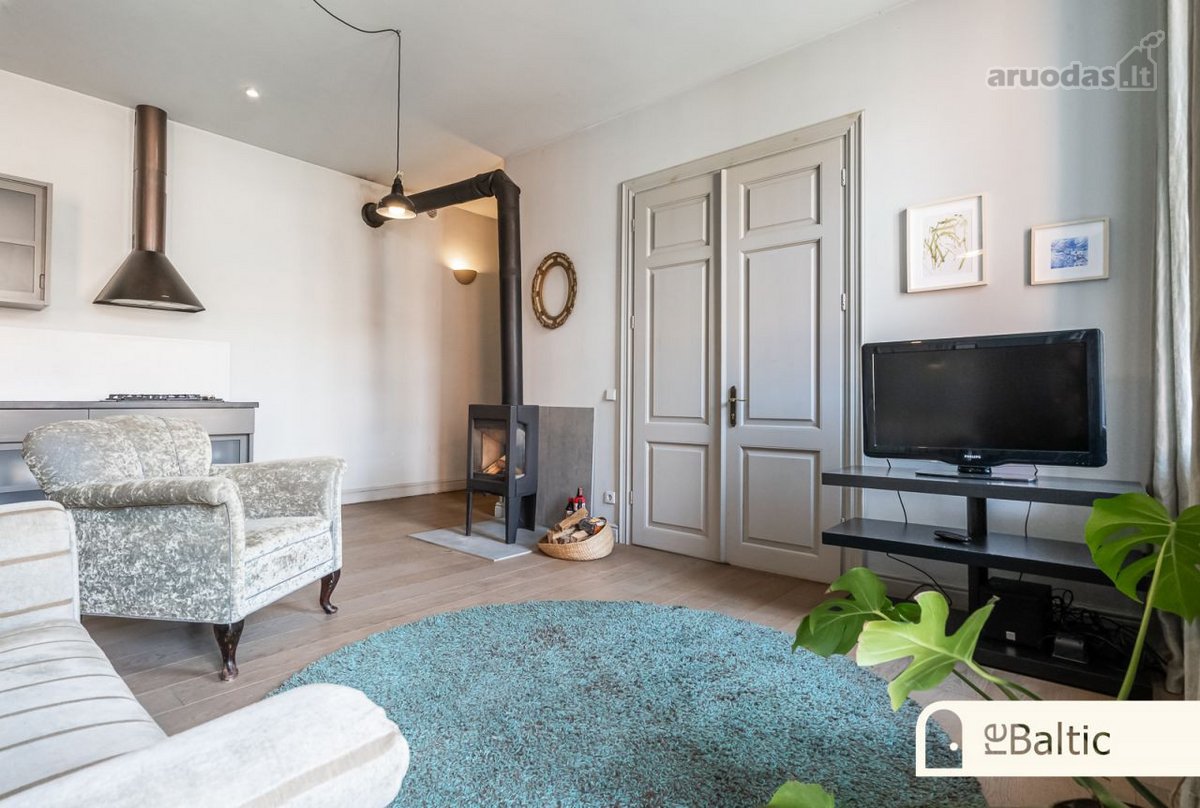 Jaukus, autentiškai ir kokybiškai įrengtas - nuotraukos Nr. 12