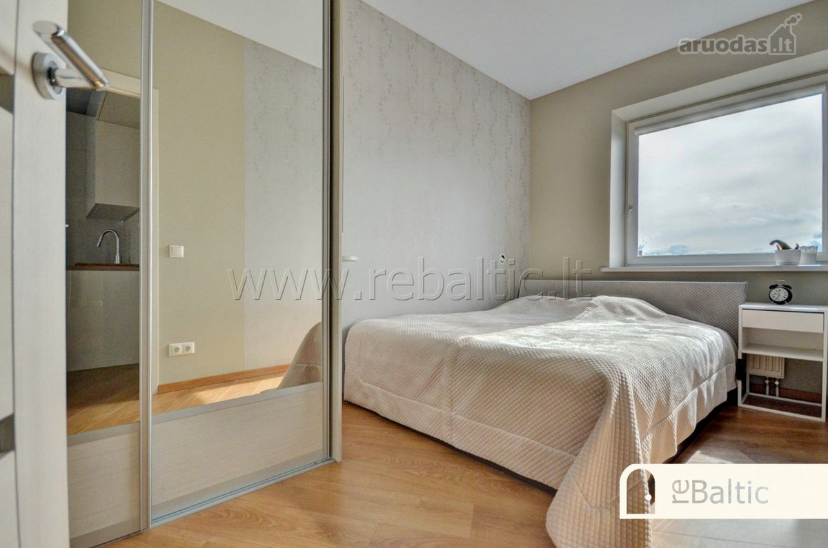 Jaukiai įrengtas, šviesus, 3-jų kambarių - nuotraukos Nr. 8