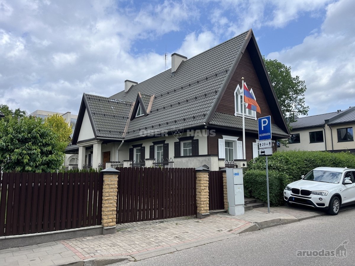 Išskirtinis namas Žvėryne – Jūsų ramybės ir - nuotraukos Nr. 26
