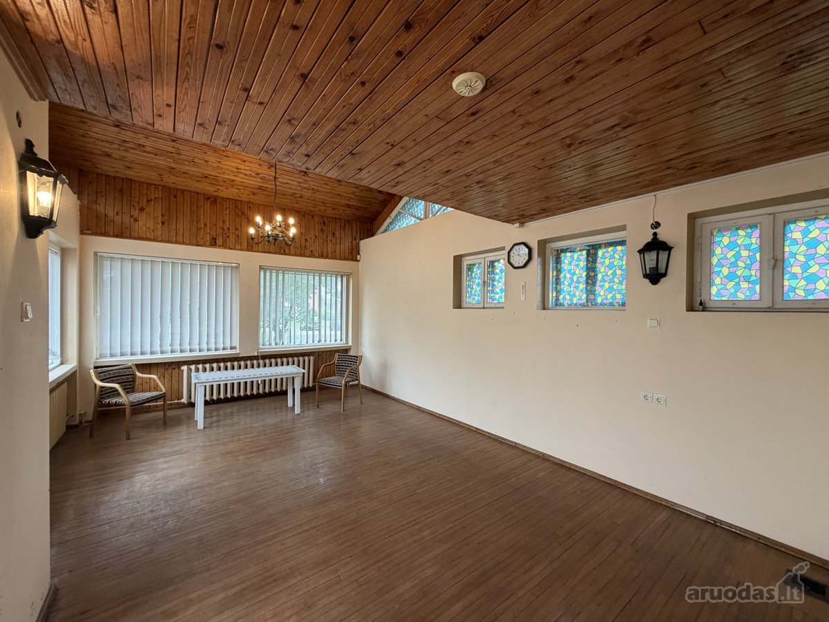 Kairių miestelyje išnuomajamos patalpos (buvę - nuotraukos Nr. 19
