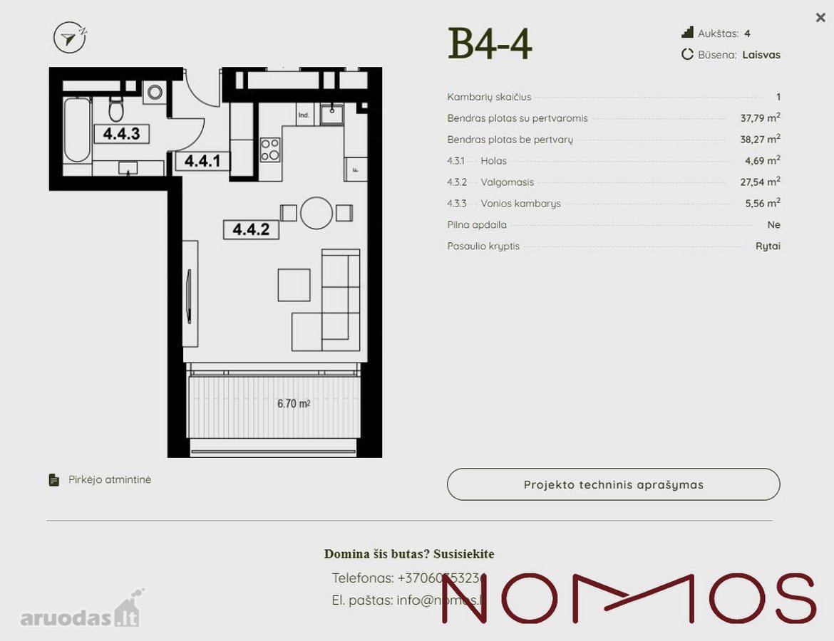 Trimitų 11 - tai projektas, kuriame į naują - nuotraukos Nr. 2