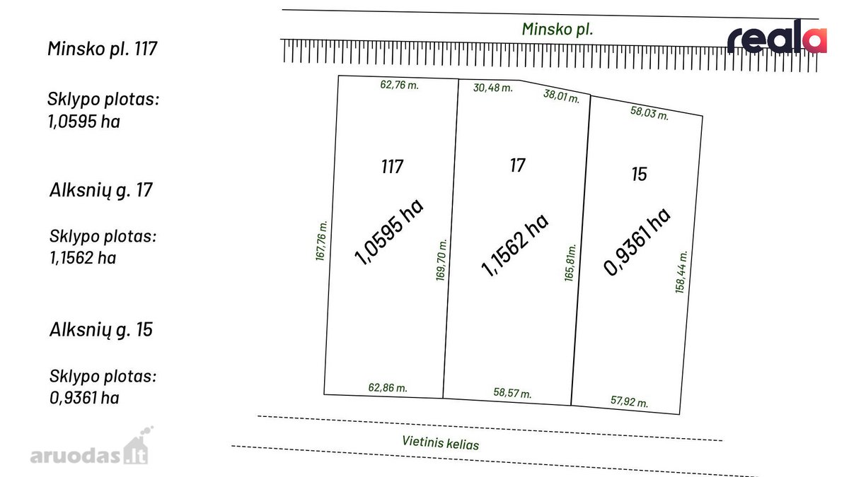 Parduodamas 3,13 ha (313 arų) bendro ploto - nuotraukos Nr. 6