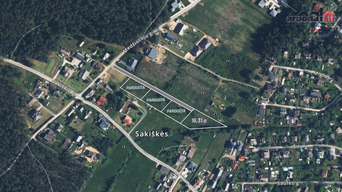 Unikalioje, Sakiškių Gyvenvietėje, - nuotraukos Nr. 6