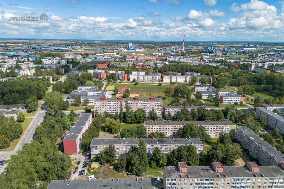 2 Kambarių Butas Debreceno G. – 47,54 Kv. M, - nuotraukos Nr. 35