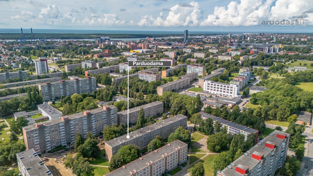 2 Kambarių Butas Debreceno G. – 47,54 Kv. M, - nuotraukos Nr. 34