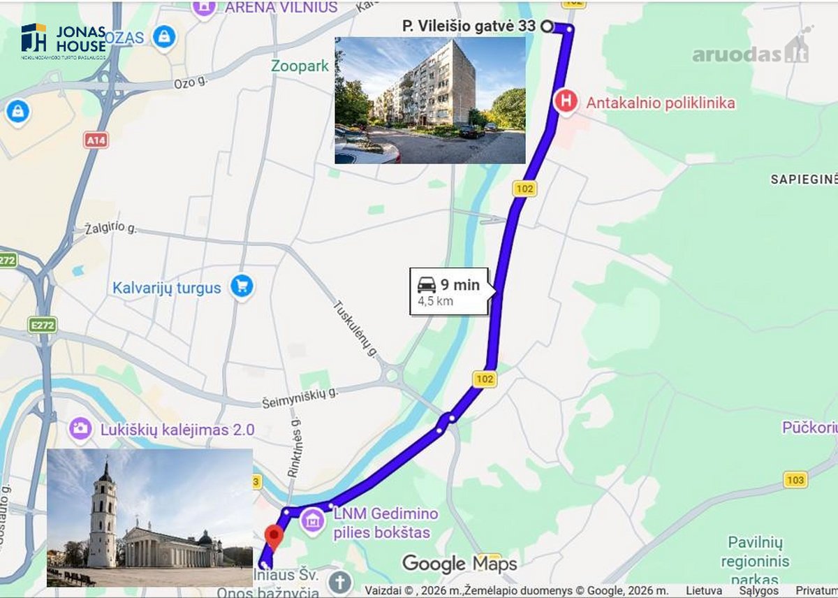 Žaliausiame Vilniaus Mikrorajone, Antakalnyje - nuotraukos Nr. 37