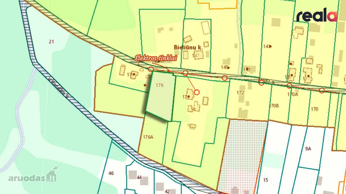 Šalia Neries upės ir Griovių geomorfologinio - nuotraukos Nr. 12