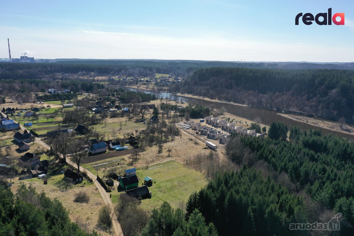 Šalia Neries upės ir Griovių geomorfologinio - nuotraukos Nr. 5
