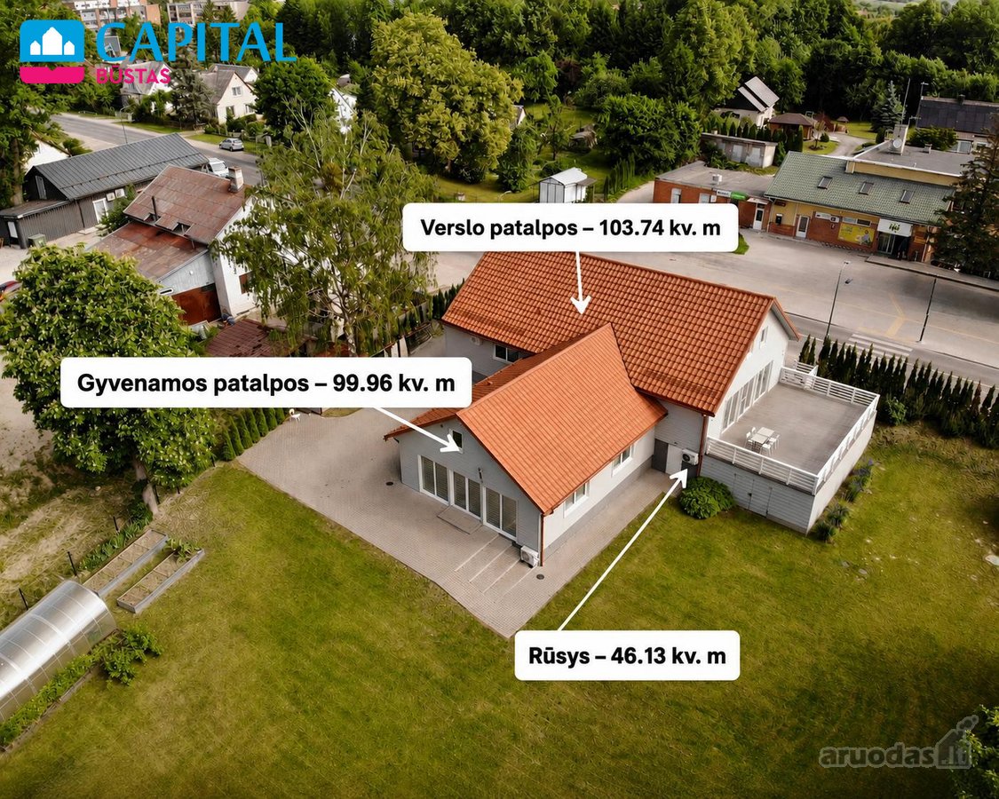 Namas Gyvenimui Ir Verslui 22 A Sklype - nuotraukos Nr. 2