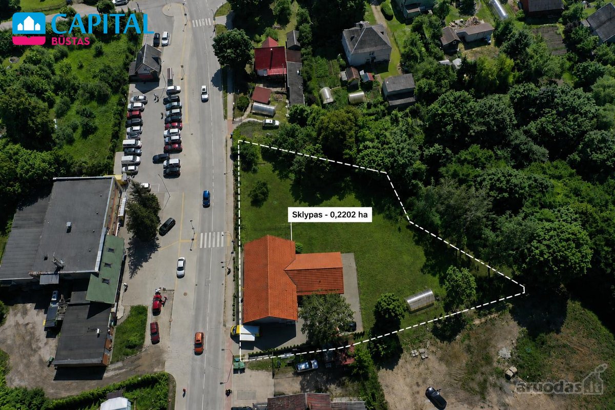 Namas Gyvenimui Ir Verslui 22 A Sklype - nuotraukos Nr. 21