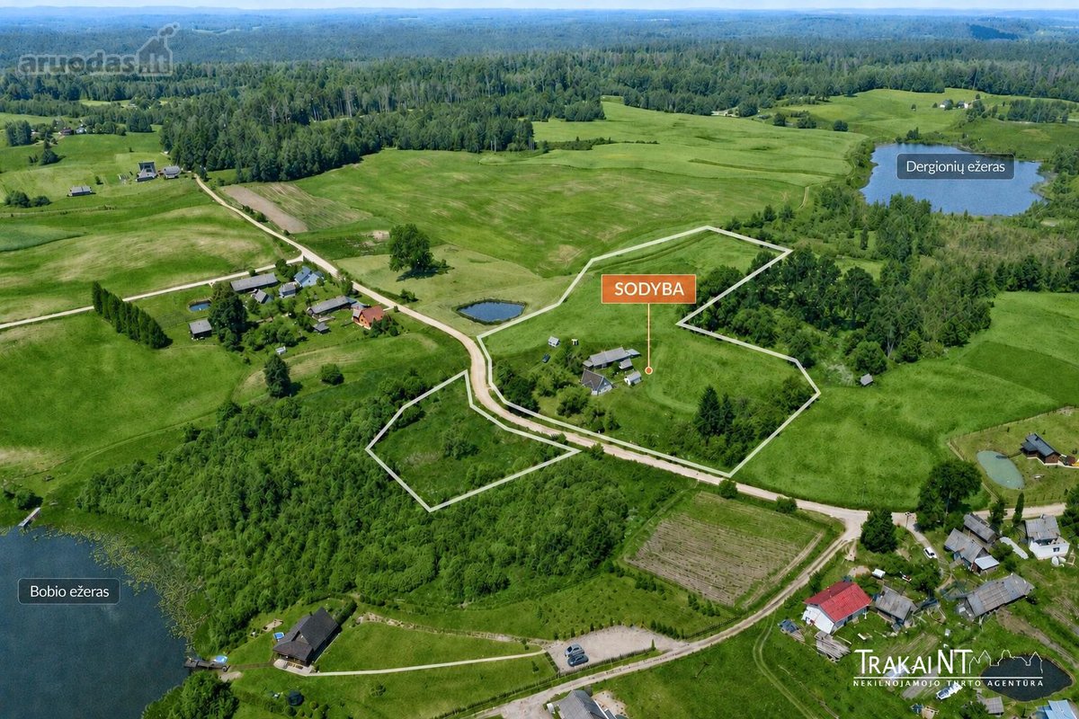 Parduodama 3,16 Ha Sodyba Šalia Bobio Ir - nuotraukos Nr. 2