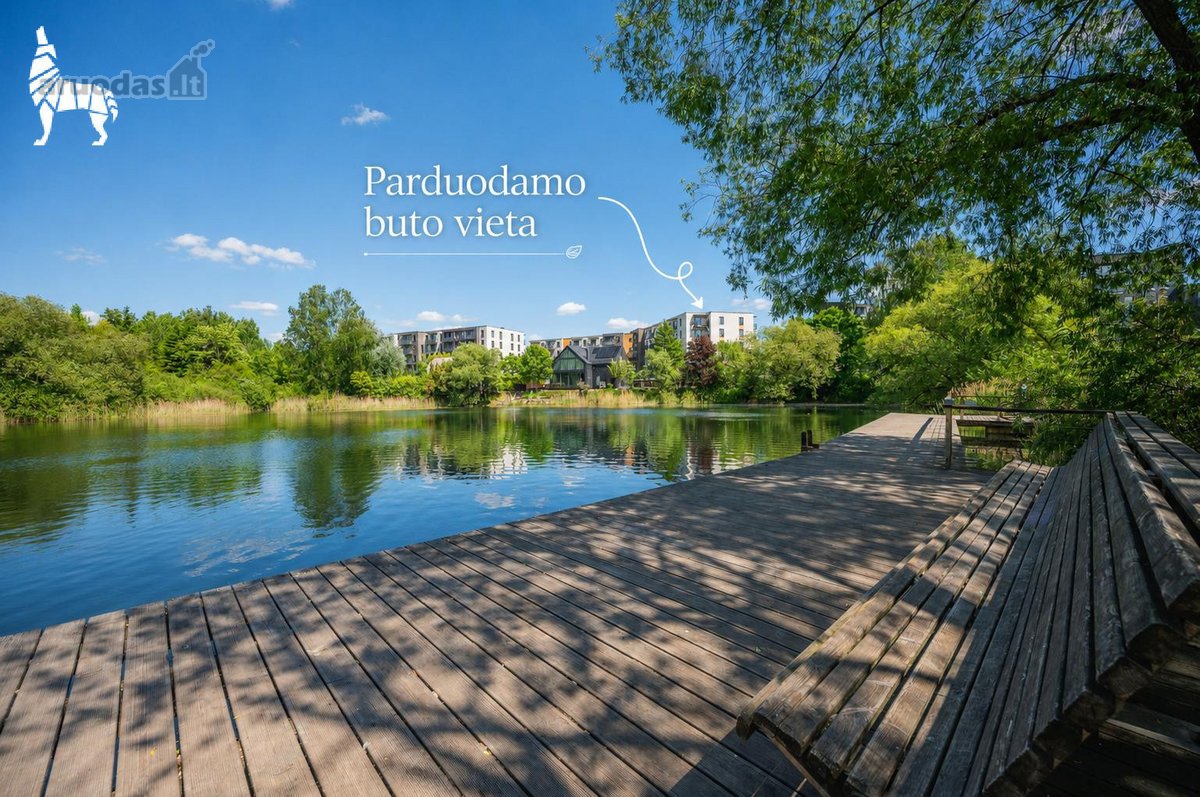 Parduodamas šviesus butas viename patogiausių - nuotraukos Nr. 20