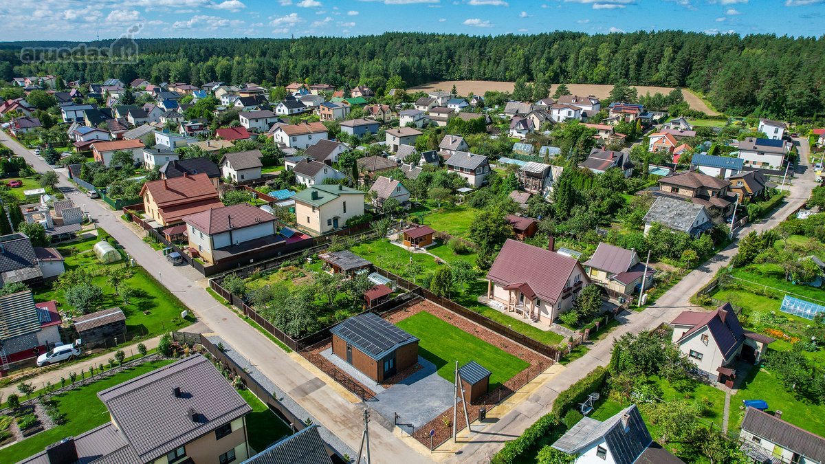Nuomojamas ką tik įrengtas, 50 kv. m. ploto - nuotraukos Nr. 59