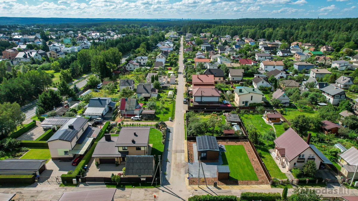 Nuomojamas ką tik įrengtas, 50 kv. m. ploto - nuotraukos Nr. 60