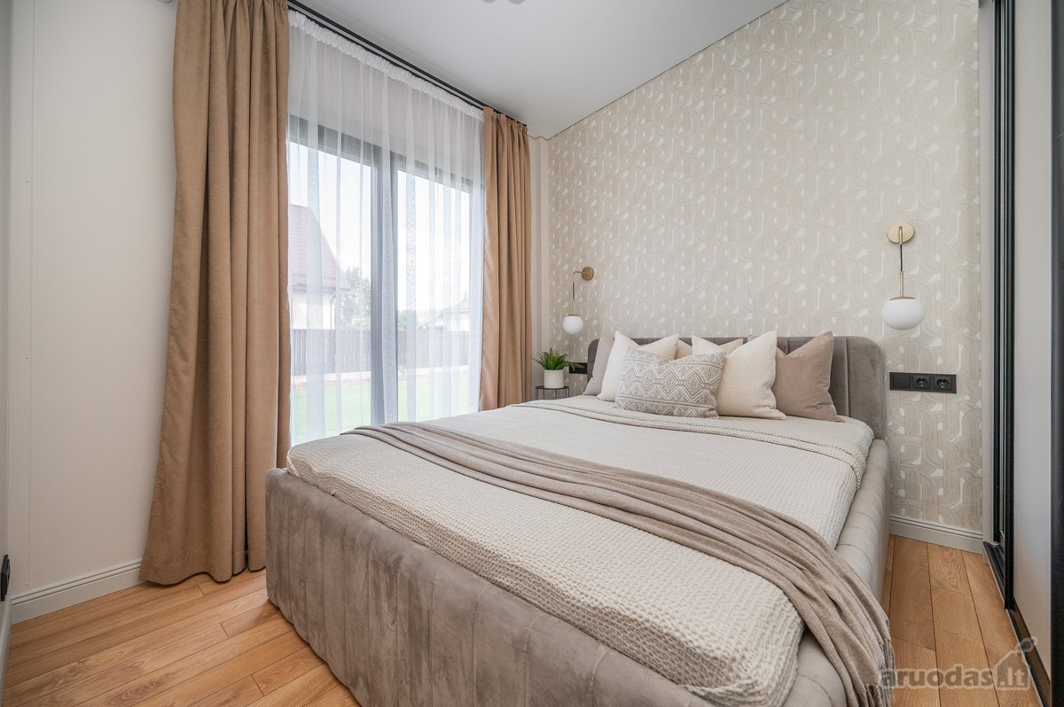 Nuomojamas ką tik įrengtas, 50 kv. m. ploto - nuotraukos Nr. 32