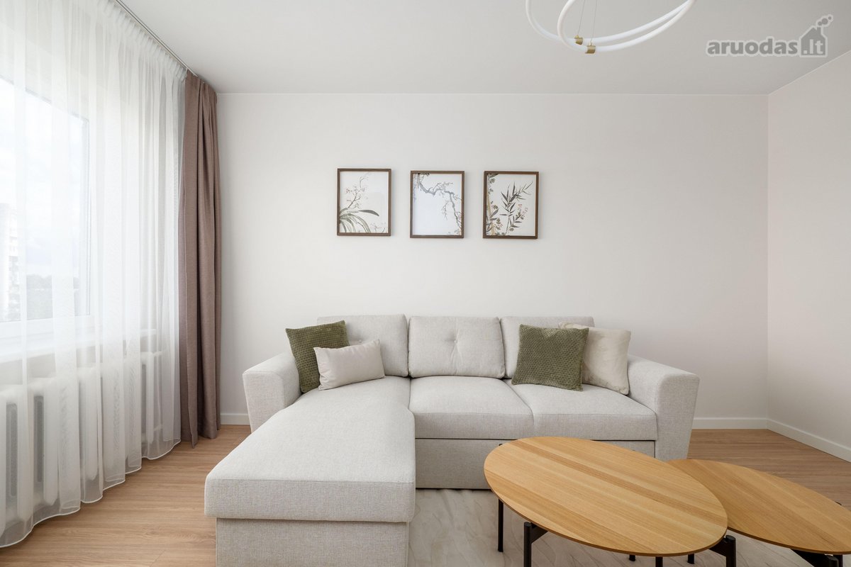 Naujai Suremontuotas 3 Izoliuotų Kambarių - nuotraukos Nr. 5