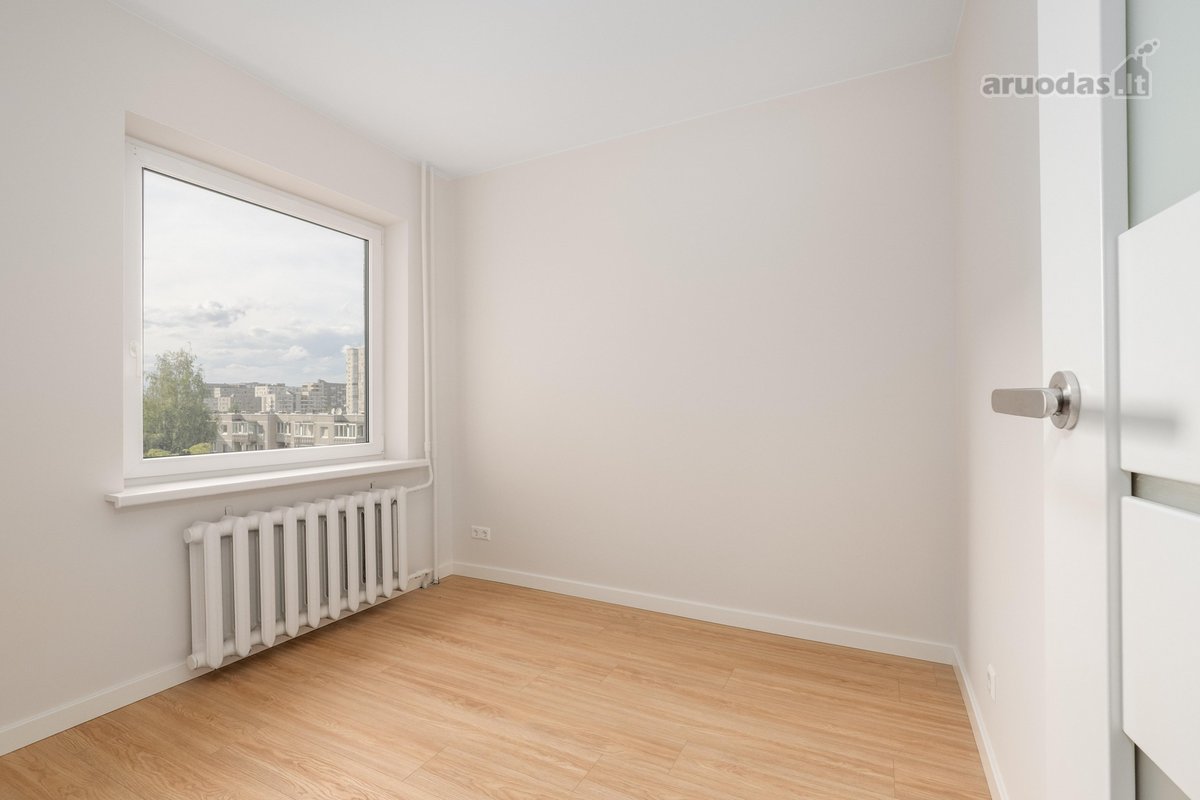Naujai Suremontuotas 3 Izoliuotų Kambarių - nuotraukos Nr. 16