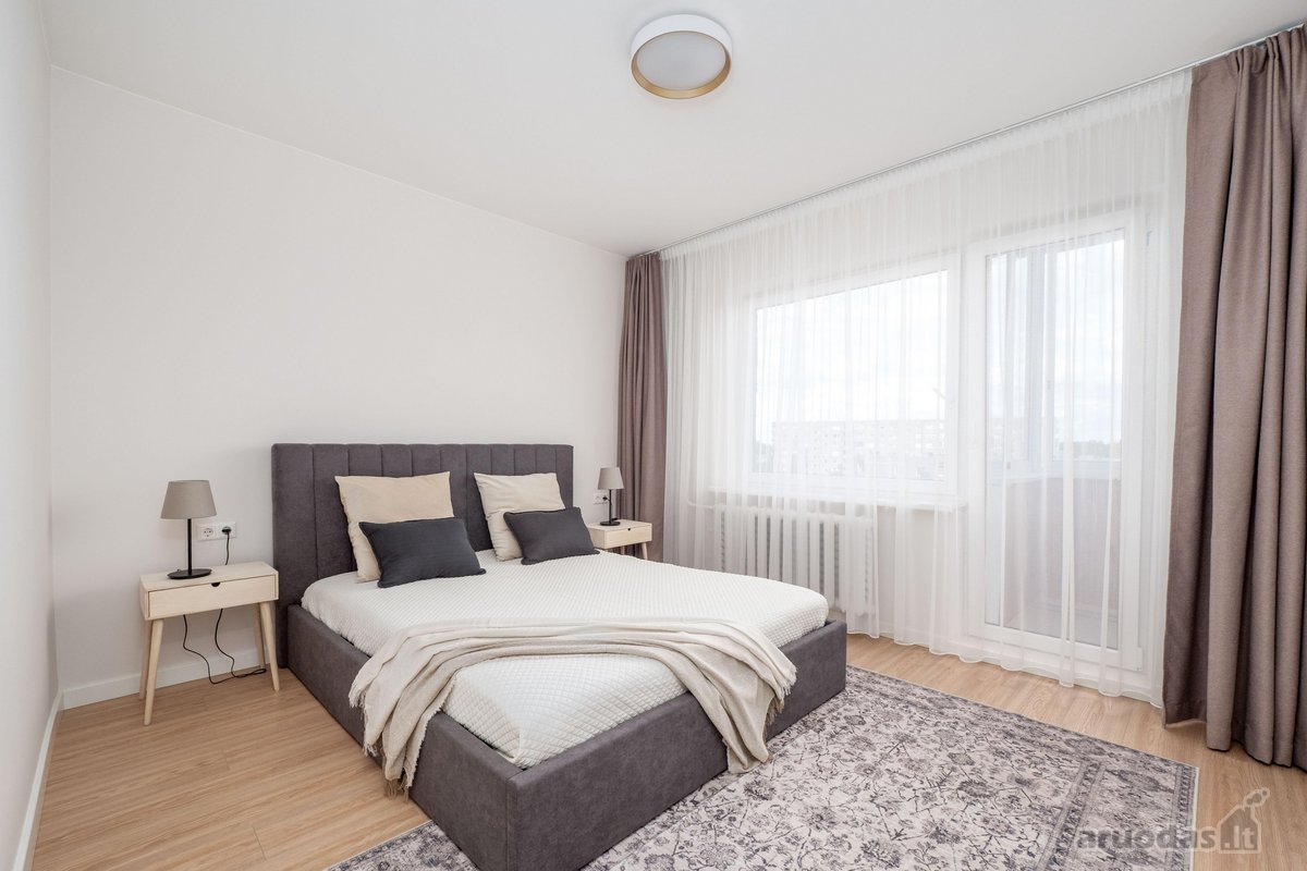 Naujai Suremontuotas 3 Izoliuotų Kambarių - nuotraukos Nr. 19