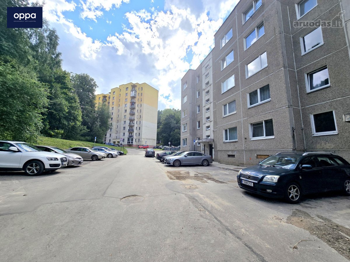 Nuomojamas erdvus 1 kambario butas Vaduvos g. - nuotraukos Nr. 14