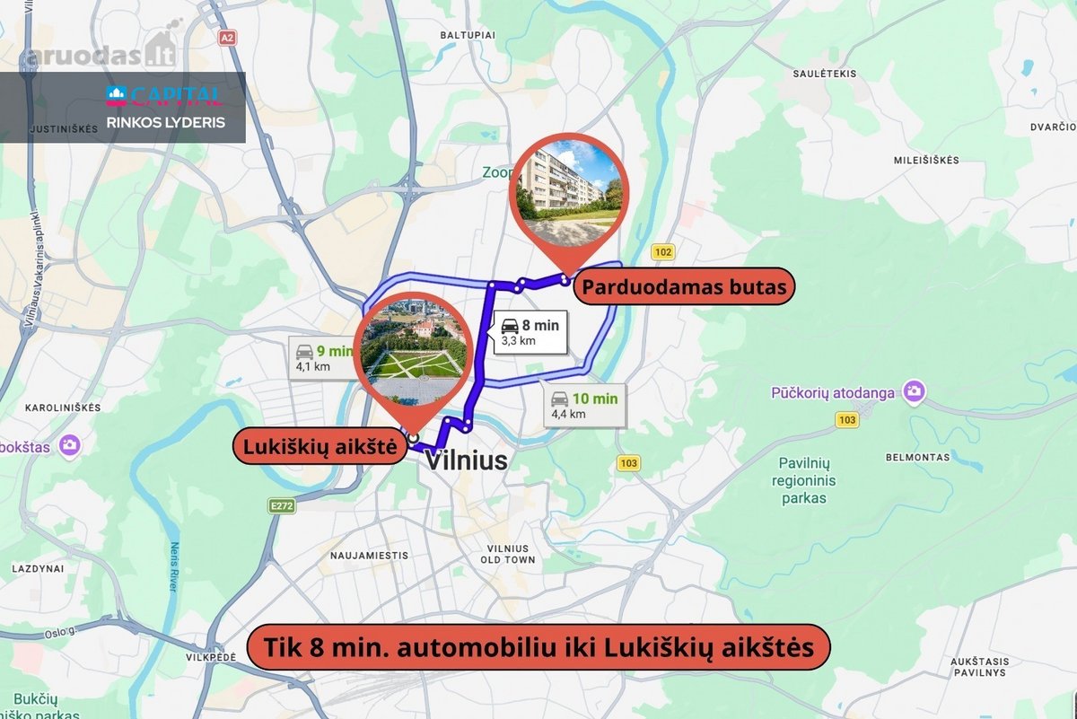Parduodamas Šviesus Ir Tvarkingas Dviejų - nuotraukos Nr. 27