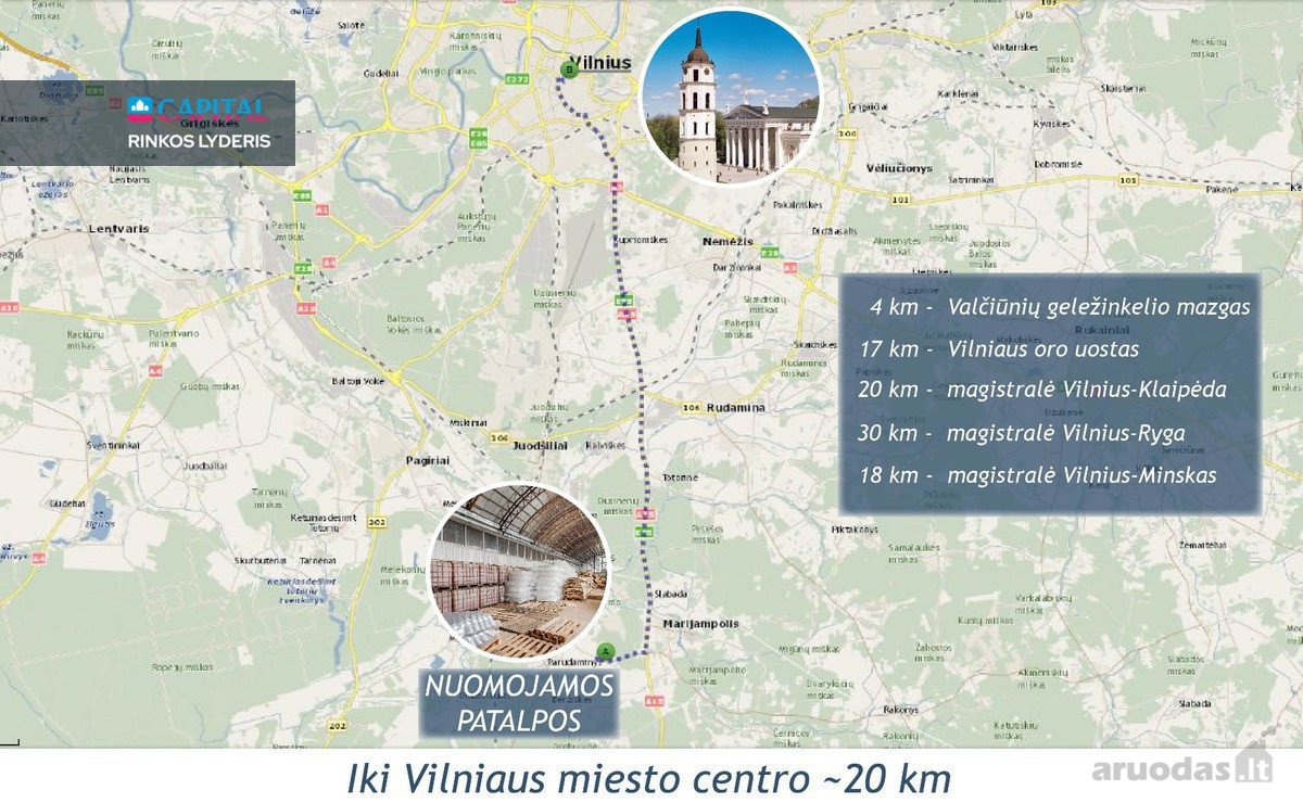 Išnuomojamos Gamybinės/sandėliavimo - nuotraukos Nr. 34