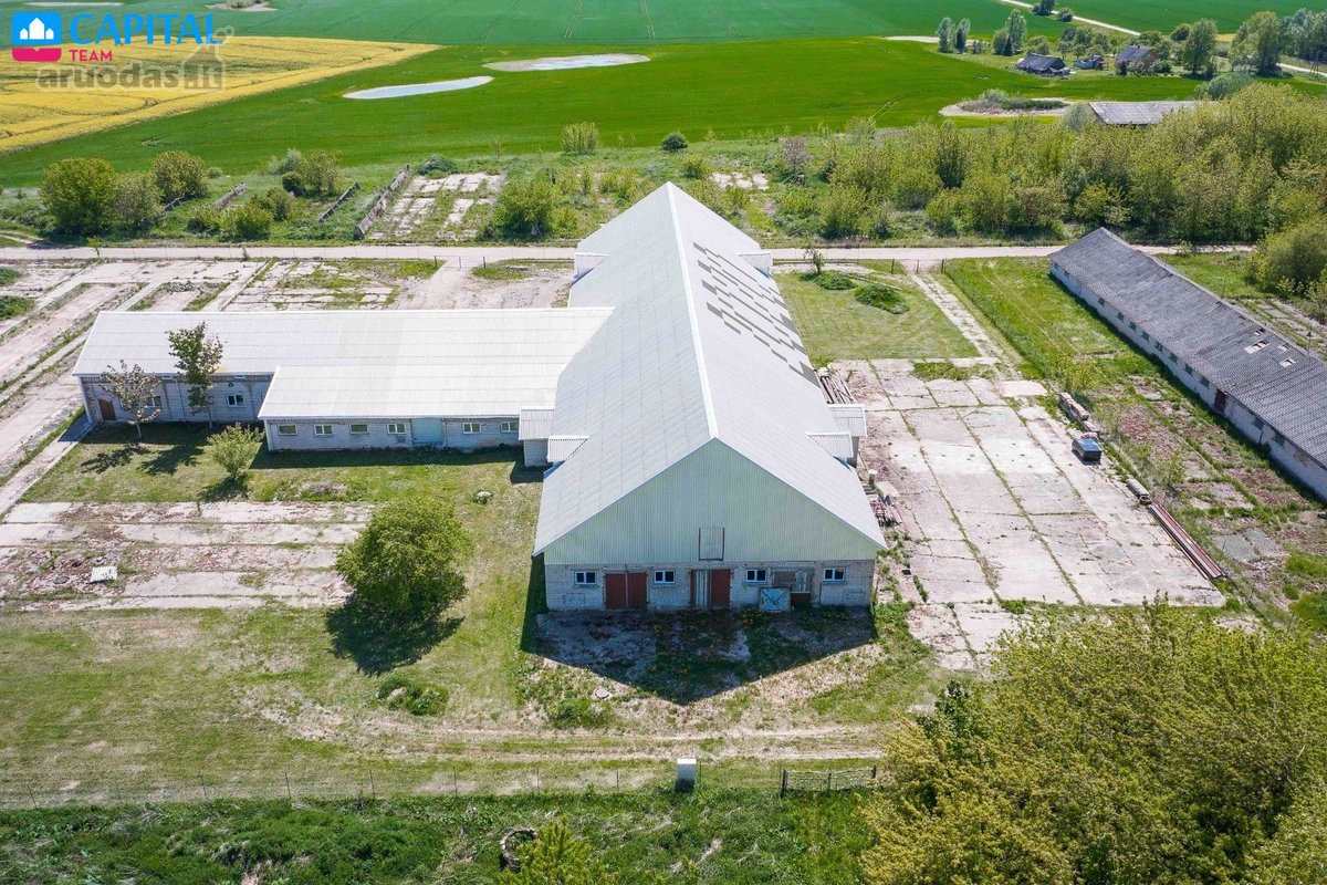 Nuomojamos Sandėliavimo Paskirties Patalpos - nuotraukos Nr. 2