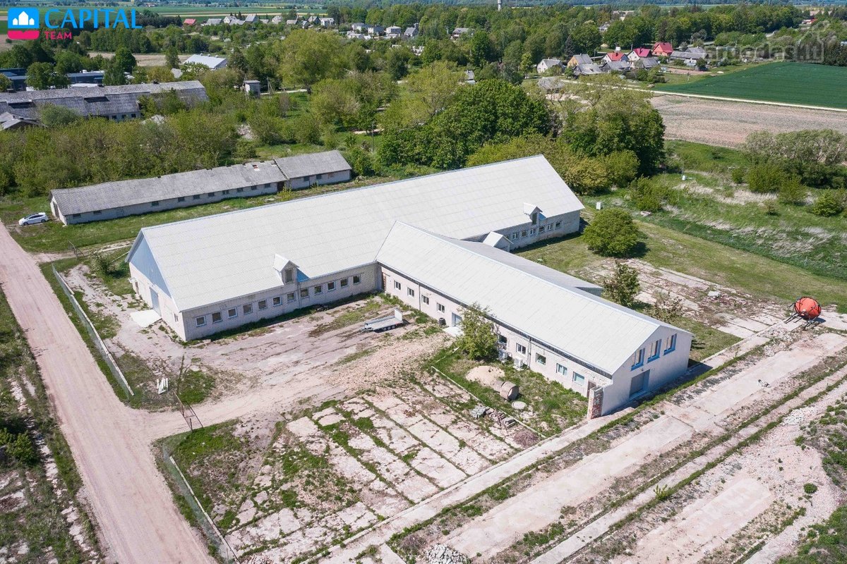 Nuomojamos Sandėliavimo Paskirties Patalpos - nuotraukos Nr. 4