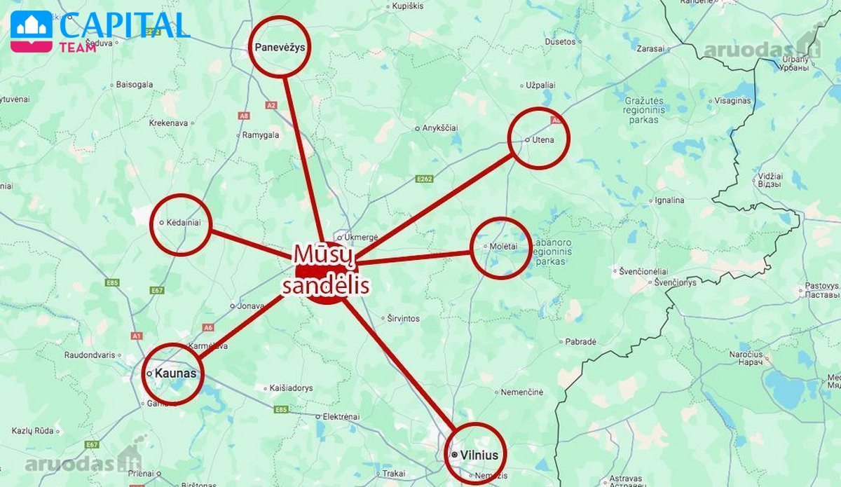 Nuomojamos Sandėliavimo Paskirties Patalpos - nuotraukos Nr. 34