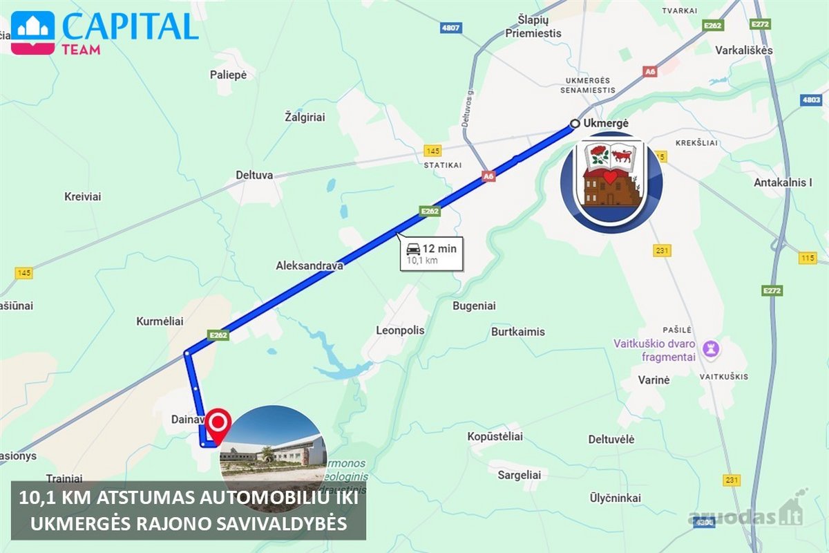 Nuomojamos Sandėliavimo Paskirties Patalpos - nuotraukos Nr. 35