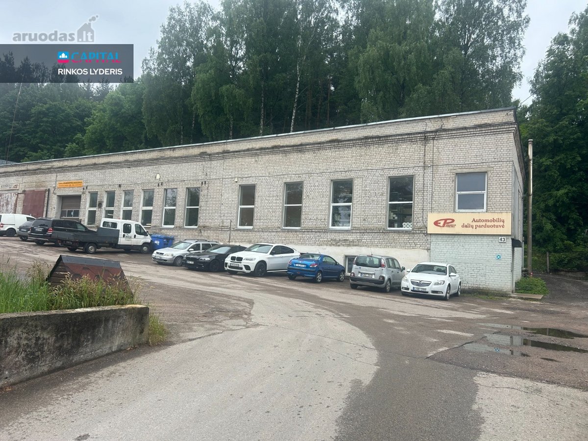 Nuomojamos Administracinės Paskirties - nuotraukos Nr. 25