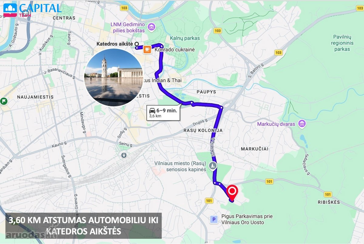Nuomojamos Administracinės Paskirties - nuotraukos Nr. 29
