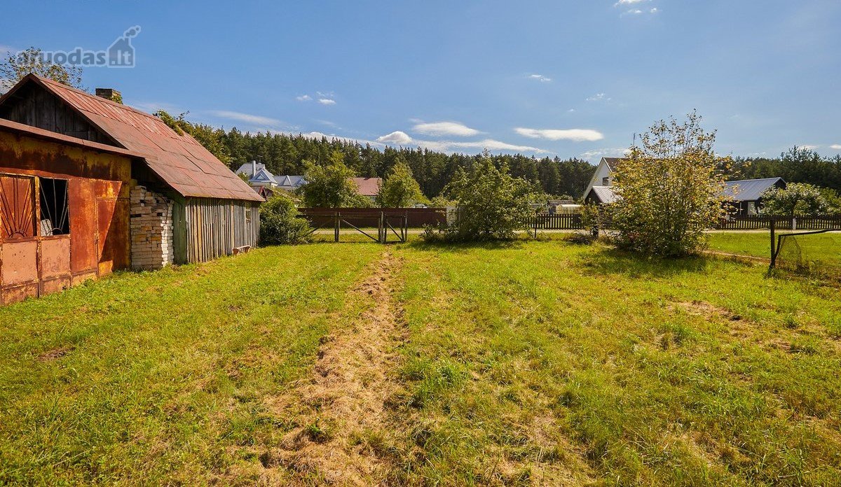 Parduodamas 14,6 Aro Namų Valdos Sklypas Su - nuotraukos Nr. 8