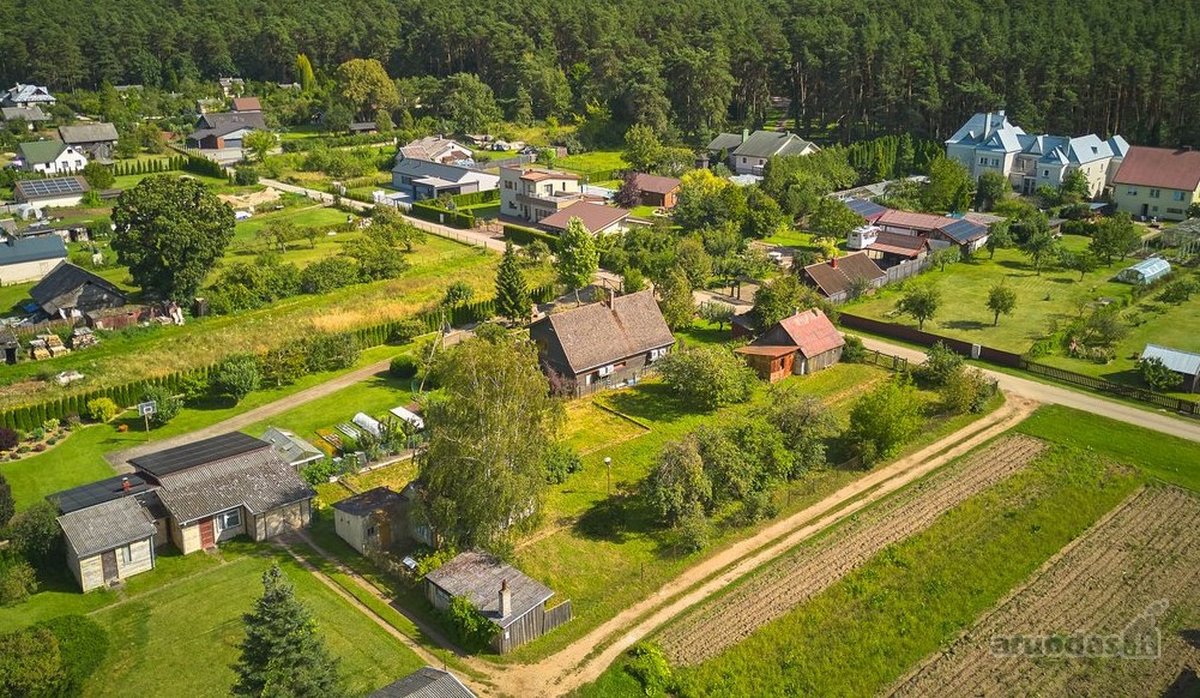 Parduodamas 14,6 Aro Namų Valdos Sklypas Su - nuotraukos Nr. 9