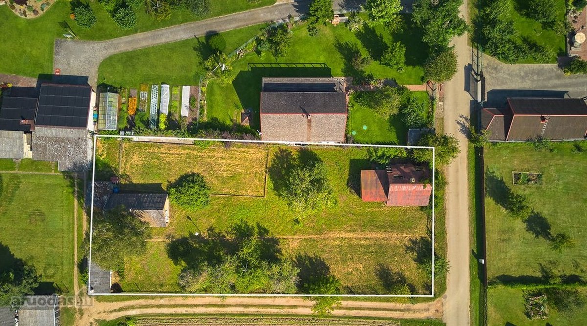 Parduodamas 14,6 Aro Namų Valdos Sklypas Su - nuotraukos Nr. 10