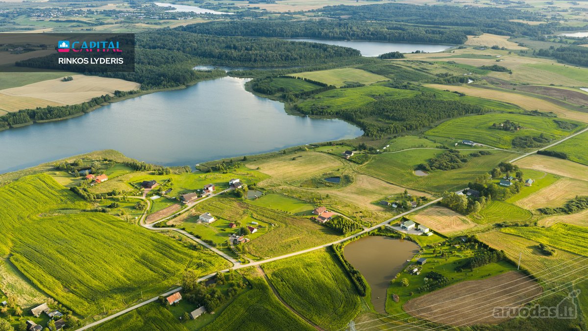 Parduodamas Erdvus Sklypas Alytaus Rajone Su - nuotraukos Nr. 2