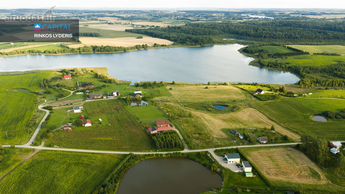 Parduodamas Erdvus Sklypas Alytaus Rajone Su - nuotraukos Nr. 3