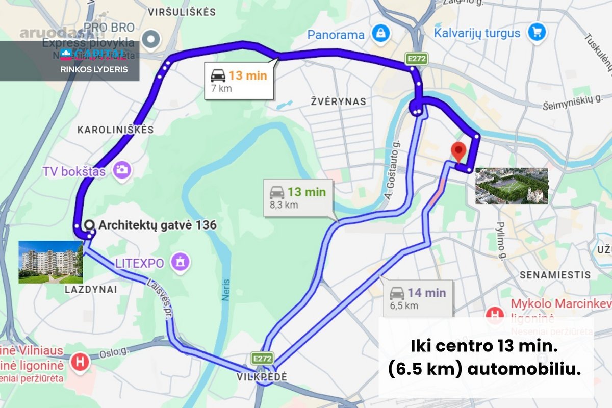 Parduodamas Šviesūs, Erdvus Ir Patogūs 3 - nuotraukos Nr. 35