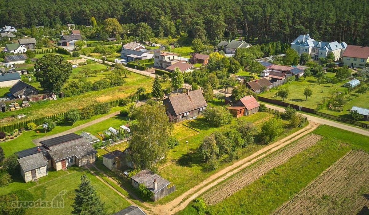 Parduodamas Gyvenamasis Namas Su 14,6 A. Namų - nuotraukos Nr. 9