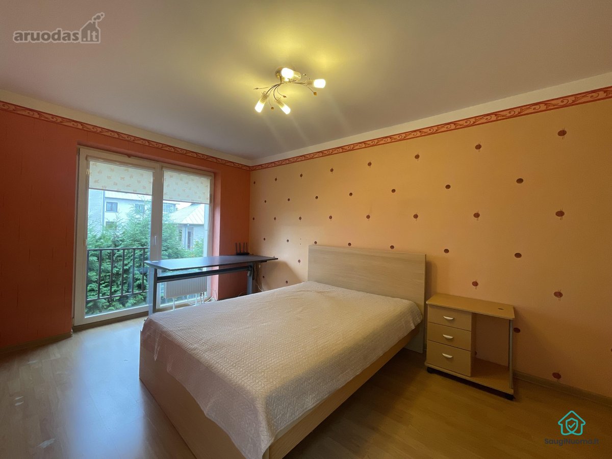 Išnuomojamas Jaukus 2 Kambarių Butas - nuotraukos Nr. 9