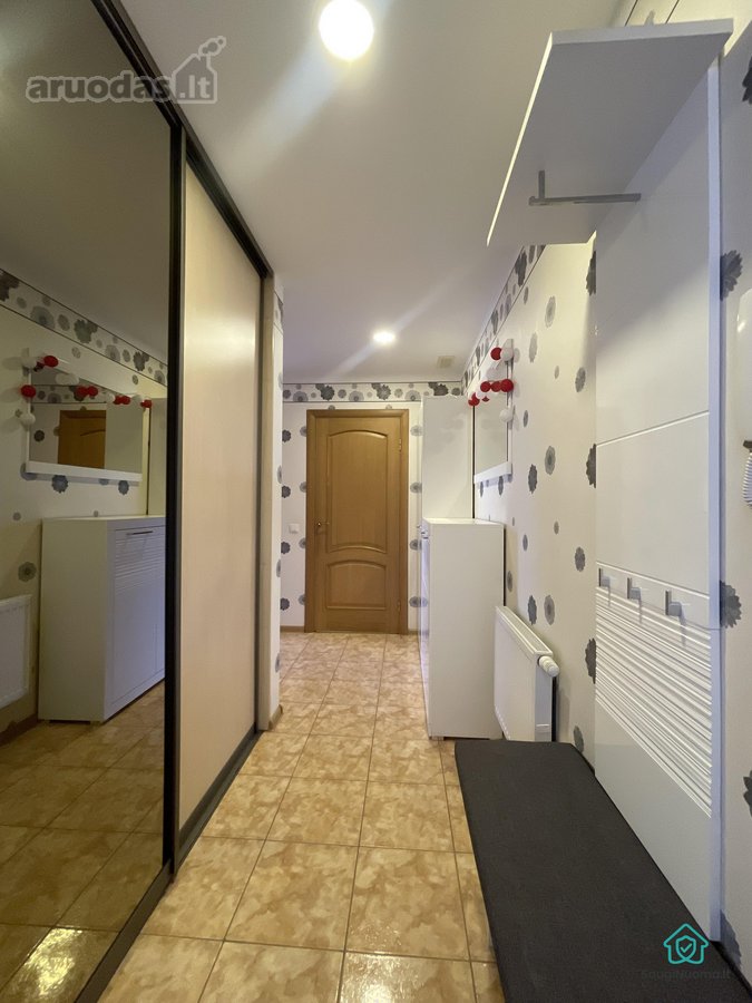 Išnuomojamas Jaukus 2 Kambarių Butas - nuotraukos Nr. 16