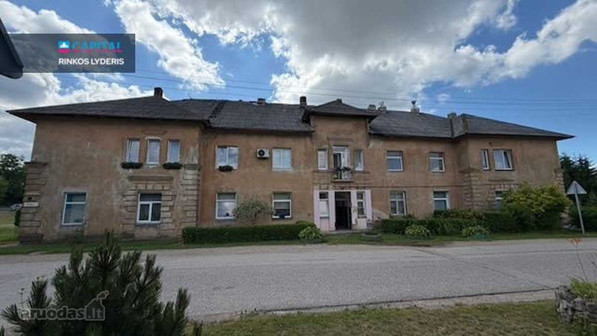 Parduodamas 1 kambario butas Karmėlavos - nuotraukos Nr. 2