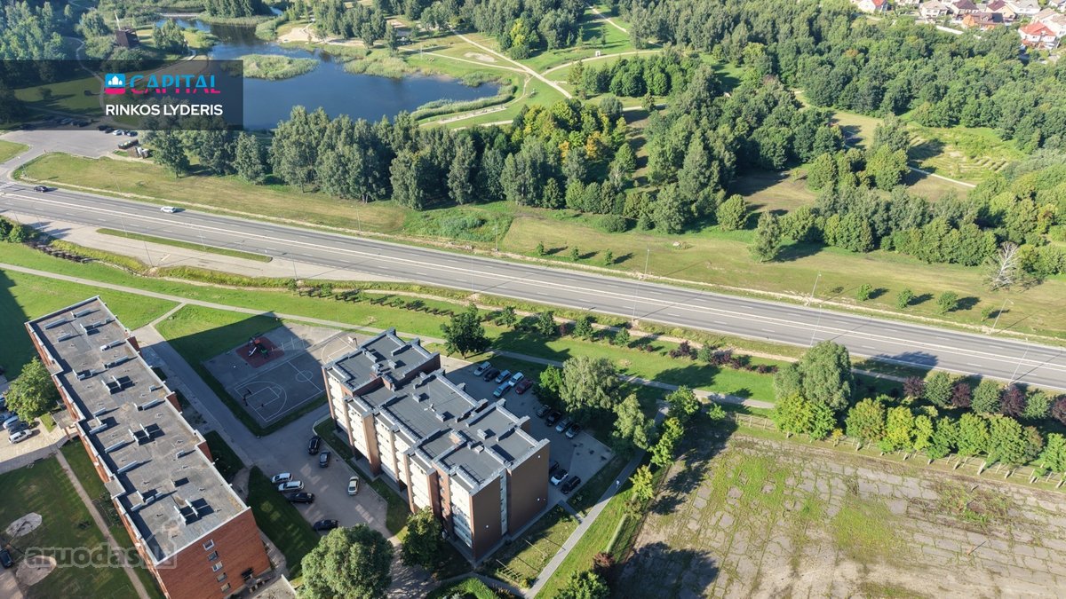Parduodamas 2 kambarių butas Radviliškyje, - nuotraukos Nr. 3